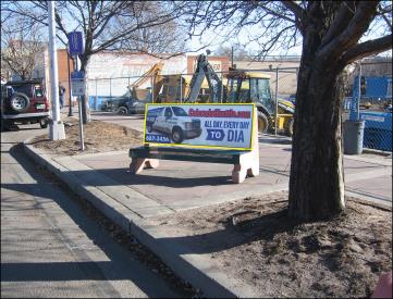 513 W COLORADO AVE 50' E/O CHESTNUT ST SS