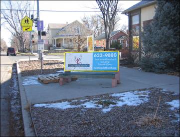 839 E BOULDER ST 60' W/O INSTITUTE ST SS