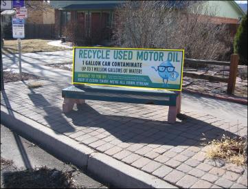1118 N CHELTON  RD 60' S/O UINTAH ST WS