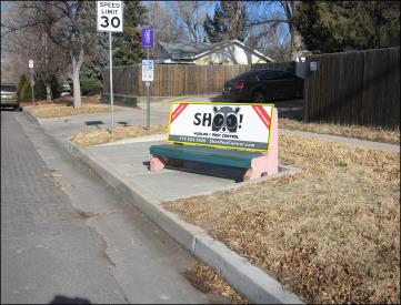 1215 N HANCOCK AVE 40' N/O UINTAH ST ES
