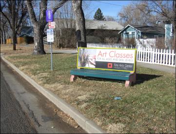 1124 E CACHE LA POUDRE ST 40' W/O HANCOCK AVE NS
