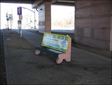 1331 S NEVADA AVE UNDER I-25 BRIDGE ES