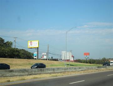 S/S I-35 E w/l .2 mi s/o Teasley
