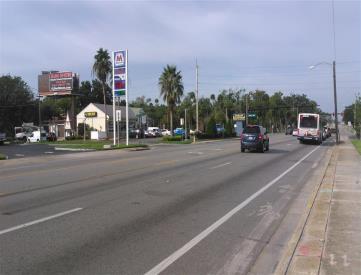 INT'L SPEEDWAY BLVD., E/O NOVA ROAD - S/S, W/B