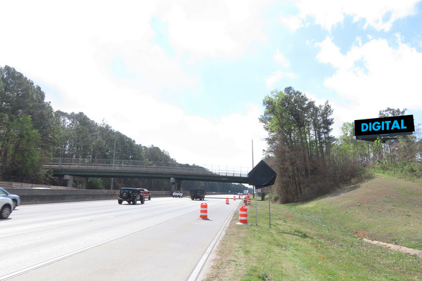 GA 400 WS 0.7mi N/O Northridge Rd F/N - 1