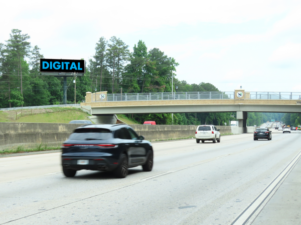GA 400 WS 0.7mi N/O Northridge Rd. F/S - 2