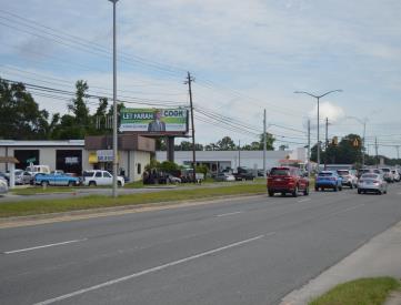 W/S ALTAMA AVE. 1600' N/O SPUR GIP - F/S