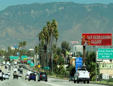 I-215 EL .5 MI N/O 1-10