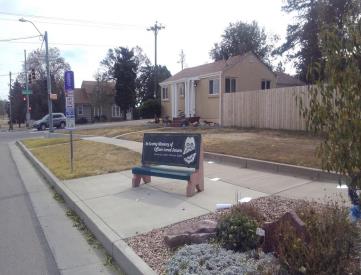 1033 E COSTILLA ST 100' W/O HANCOCK AVE SS