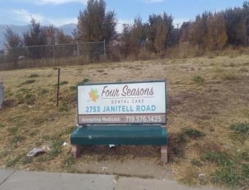 2900 E FOUNTAIN BLVD 30' N/O HWY 24 BYPASS WS