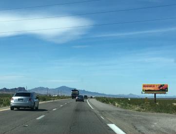 EL Hwy 93 1 mi S/O White Hills Rd turn offMP 29.6