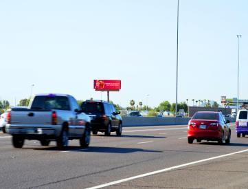 I-17 E/L S/O PINNACLE PEAK ROAD