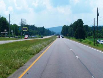 HWY 72 E NL .3 MI E/O MOONTOWN RD -R FW