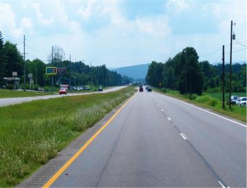 HWY 72 E NL .3 MI E/O MOONTOWN RD -L FW