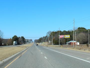 HWY 72 E NL .3 MI E/O MOONTOWN RD -R FE