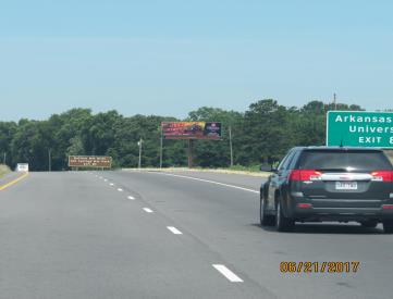 I-40 N/S .6 MI E/O HWY 7 EF