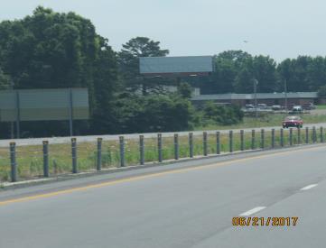 I-40 N/S .6 MI E/O HWY 7