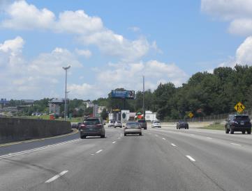 W/S I-85 0.4mi S/O I-285 RHR F/N -2
