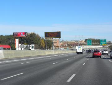 W/S I-85 0.4mi S/O I-285 LHR F/S - 1
