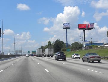 W/S I-85 0.7mi N/O I-285 RHR F/N - 2
