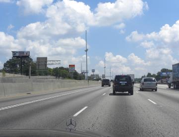 I-85 WS 0.6mi N/O I-285 F/S - 2