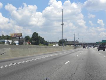 I-85 WS 0.4mi N/O I-285 F/SW