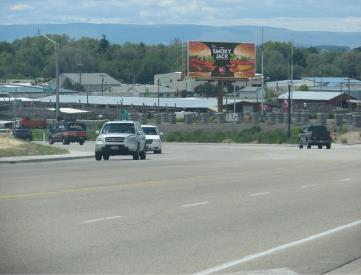 N 21ST AVENUE 50' N/O FRANKLIN ROAD & COMMERCIAL WAY WL NF