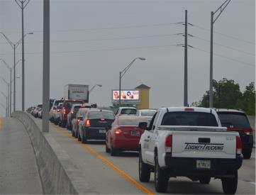 VETERANS PKWY E/O DEL PRADO SS/EB