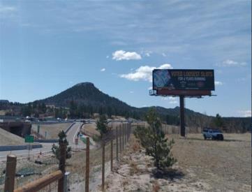 I-25 @ Exit 172 WS NF