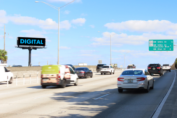 I-95 WS 0.02mi N/O NW 119 St F/S - 1