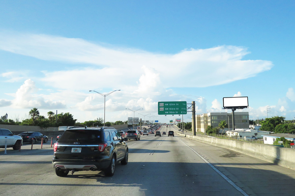 I-95 WS 0.09mi S/O NW 135 St F/N - 2
