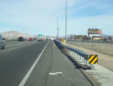 I-15 EL 3900' S/O PALMDALE ROAD