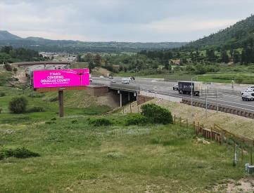 I-25 North of Exit 172 WS SF