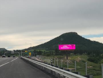 I-25 North of Exit 172 WS NF