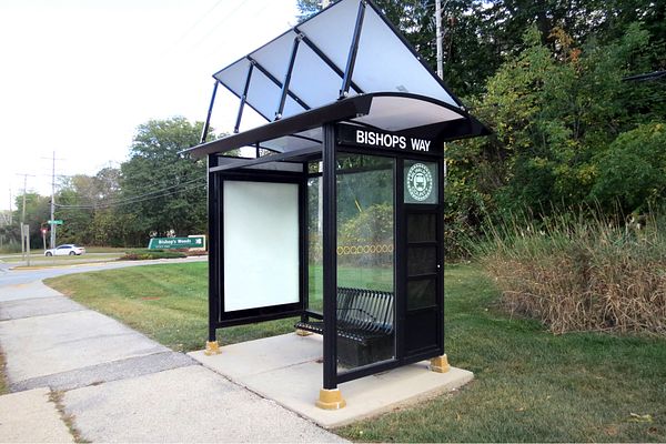 Bluemound Rd SS 85ft W/O Bishop's Way F/W - 1