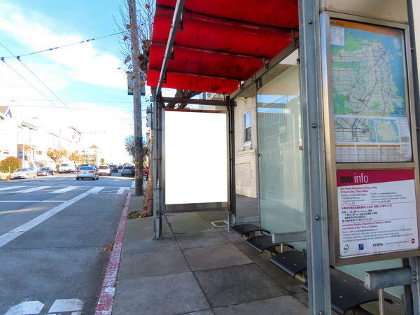 California St SS 53ft W/O 10th Ave F/W - 1
