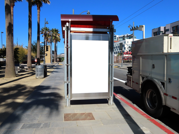 Mission Bay Blvd SS 81ft E/O 4th St F/W - 2