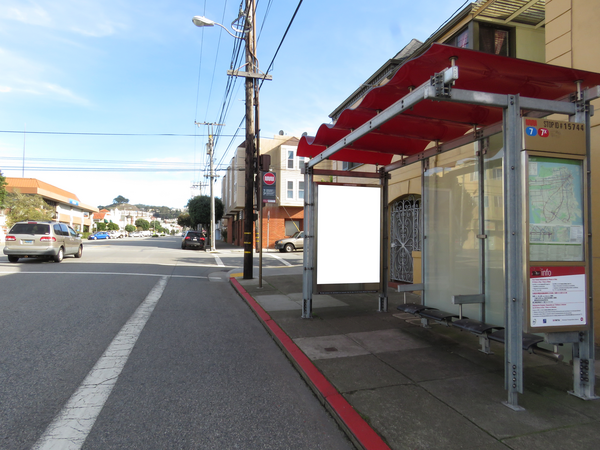 Noreiga St SS 47ft W/O 27th Ave F/W  1