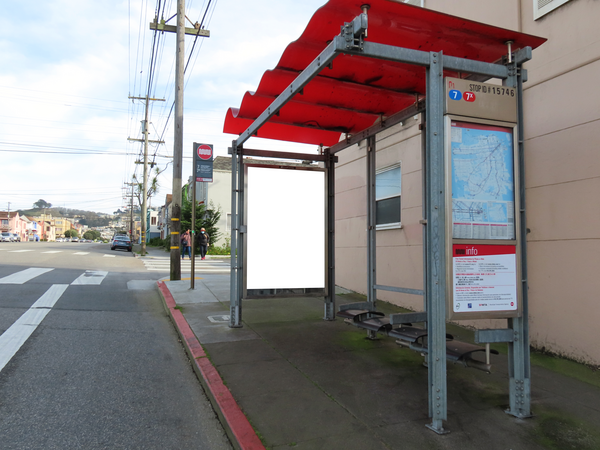 Noriega St SS 40ft W/O 29th Ave F/W - 1