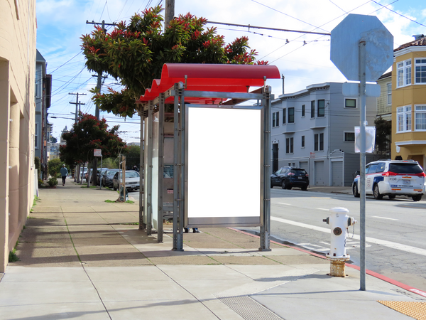 Cabrillo St NS 38ft E/O 7th St F/W - 2