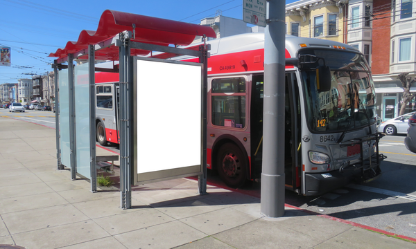 California St SS 130ft E/O 6th Ave F/E - 2