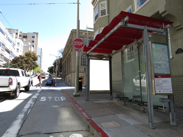 Sacramento St SS 45ft W/O Webster St F/E - 1
