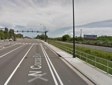 US1 LITTLE RD S/O SR 528 S/B,W/L