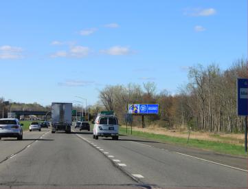 I-91 1500' S/O Wilbur Cross Pkwy, Meriden, CT