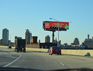 I-95 @ I-91 Interchange NS, New Haven