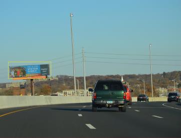 I-95 @ I-91 Interchange NS, New Haven