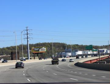 I-95 North Bound E/O Q-Bridge @ Forbes Ave NS, New Haven