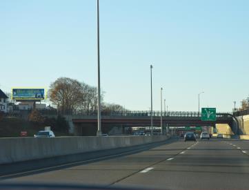 I-95 Entrance to Q-Bridge @ Main Street Annex SS, New Haven FN