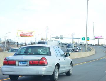 I-95 @ 54 Washburn St S/O Rt 8 SS, Bridgeport