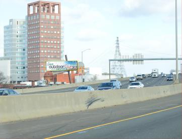 I-95 n/b @ Route 8 Interchange WS, Bridgeport FS